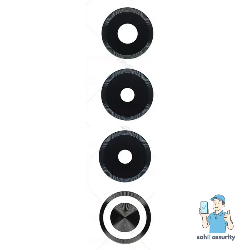 Camera Lens for Tecno Spark 30 Pro White